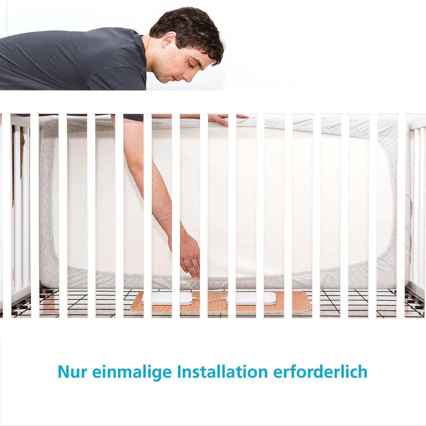 Angelcare SmartSensor Pro 2 beebimonitor – heli- ja liikumisjälgimine, temperatuurianduriga