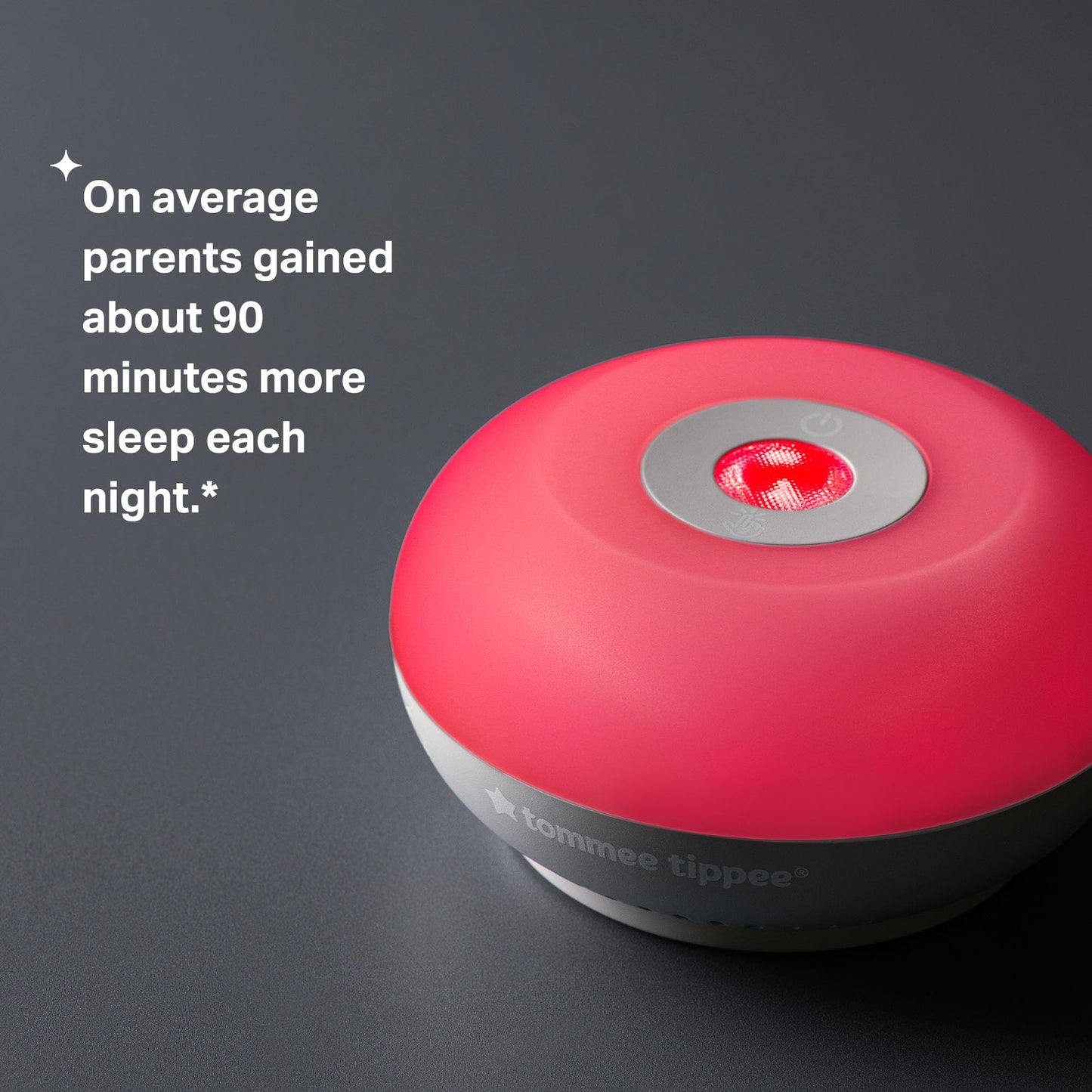 Tommee Tippee Dreammaker beebi unemasin punase öövalguse ja CrySensor tehnoloogiaga