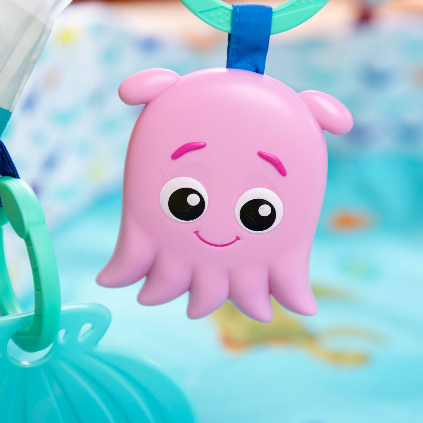 Bright Starts Disney Baby Finding Nemo Mr. Ray play mat and activity center