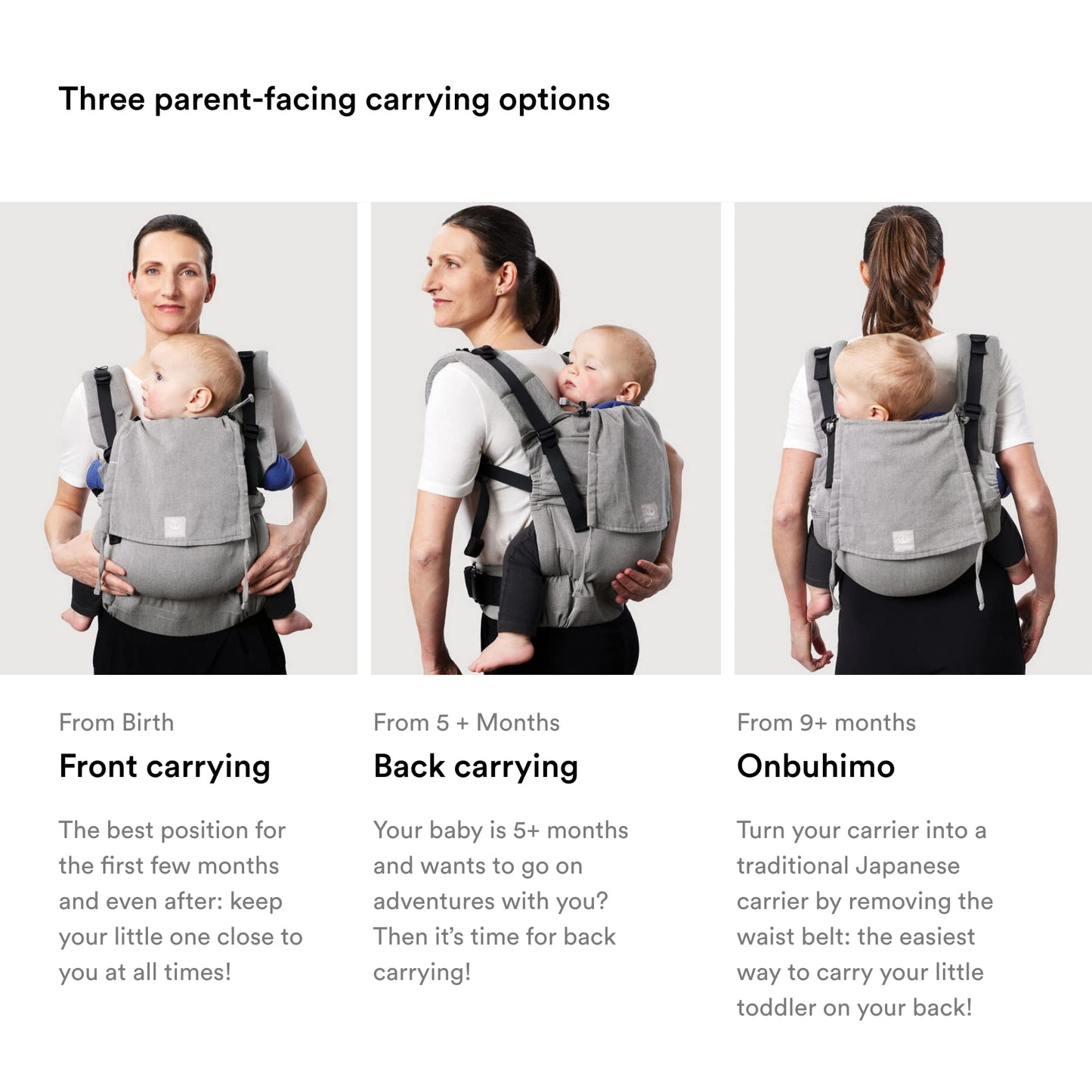 Stokke Limas Carrier Flex beebikandekott, 2023, espresso