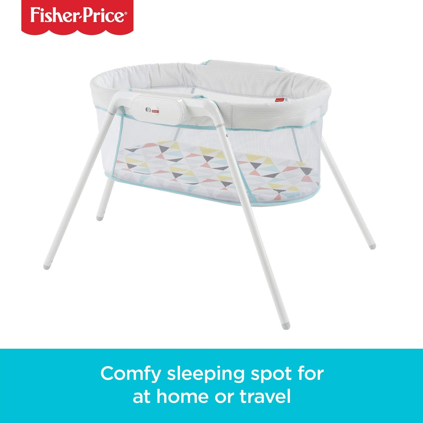 Fisher-Price kaasaskantav beebivoodi vibratsiooniga