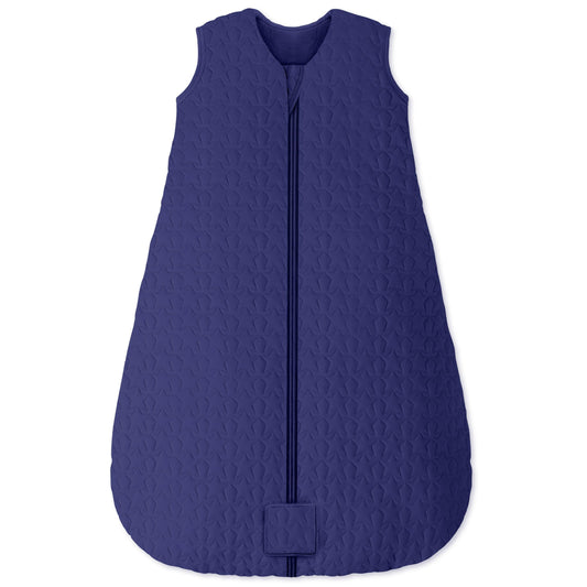 Unnivoll baby sleeping bag, TOG 2.5, 18–24 months, 100% cotton, dark blue