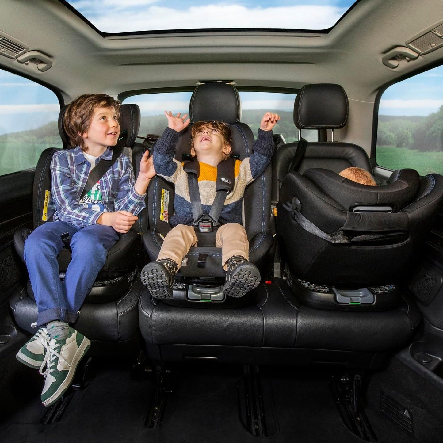 Chicco Unico Evo I-Size turvatool, 0–36 kg, pöörlev Isofix 360°