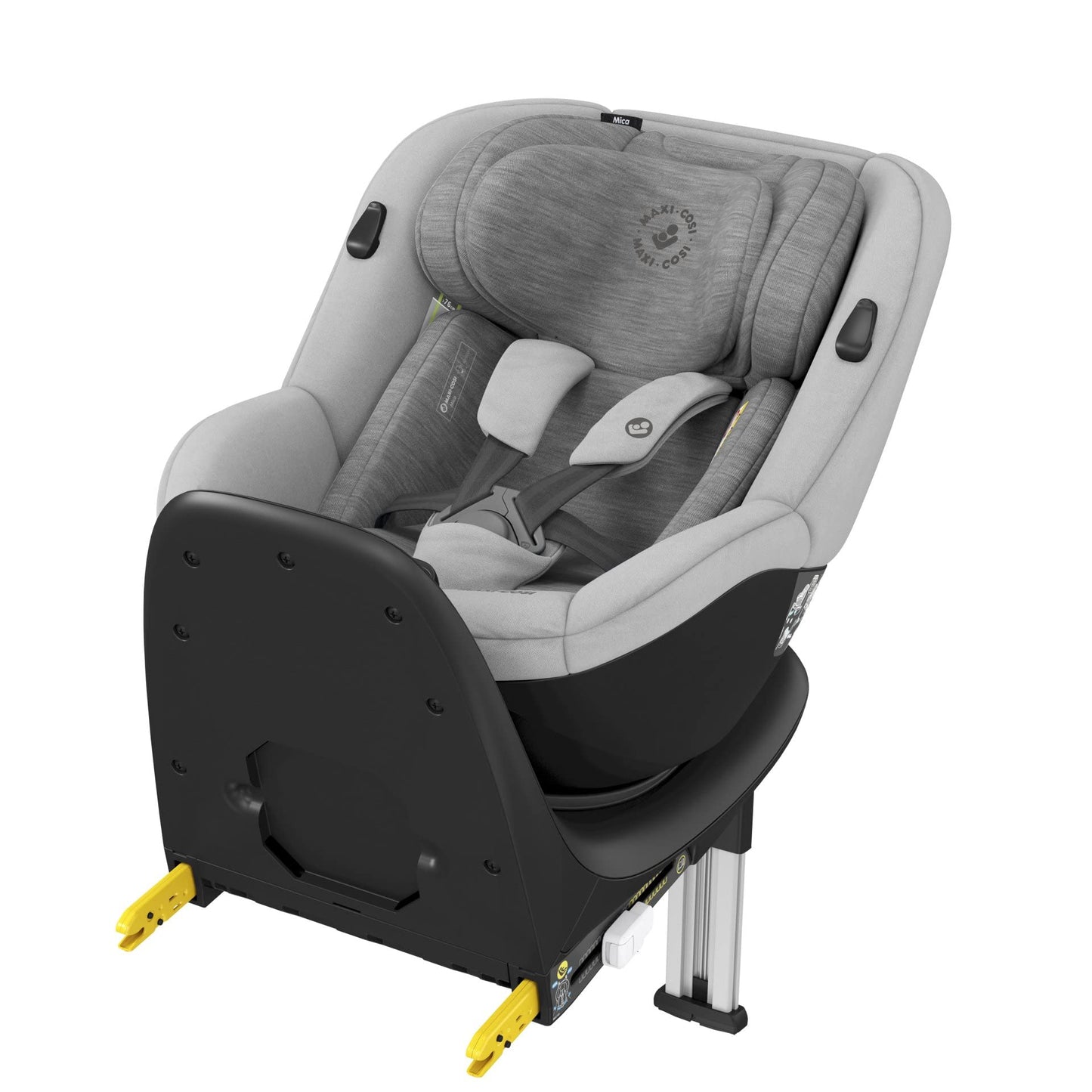 Maxi-Cosi Mica i-Size 360° pöörlev turvatool 0–4 a (40–105 cm), Authentic Grey
