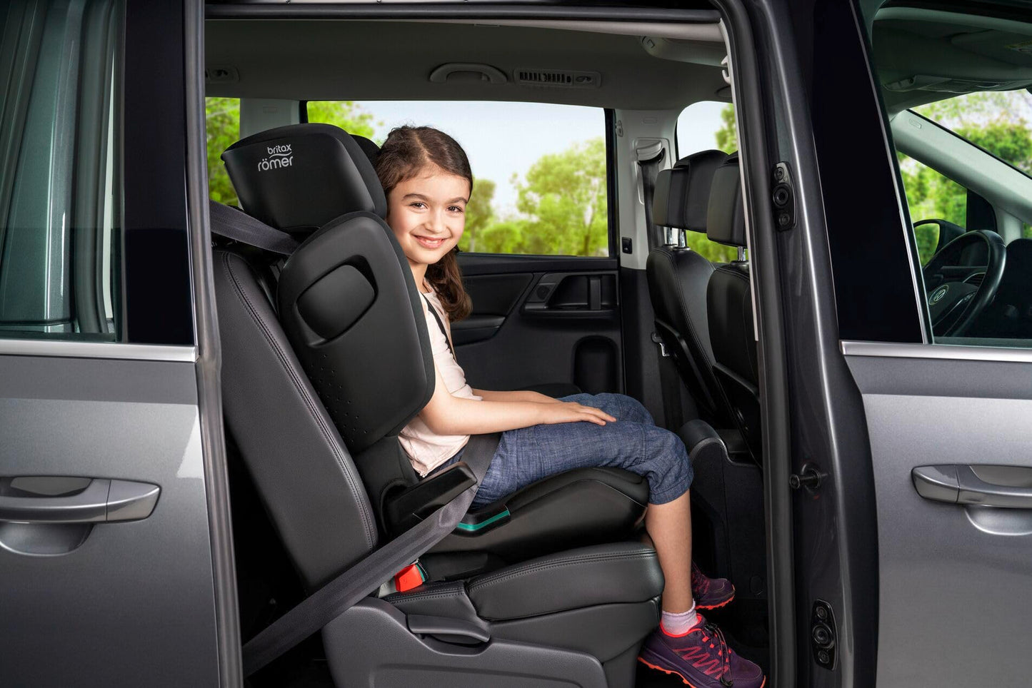 Britax Römer KIDFIX 2 Z-LINE car seat 100–150 cm (i-Size), Space Black