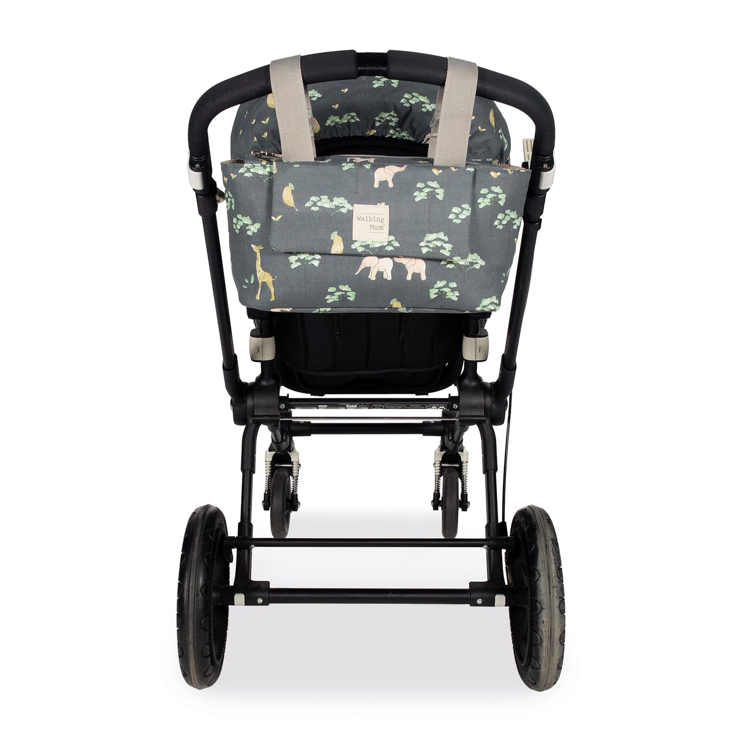 Walking Mum Baobab vankrikott, antratsiithall, 31×17×12 cm