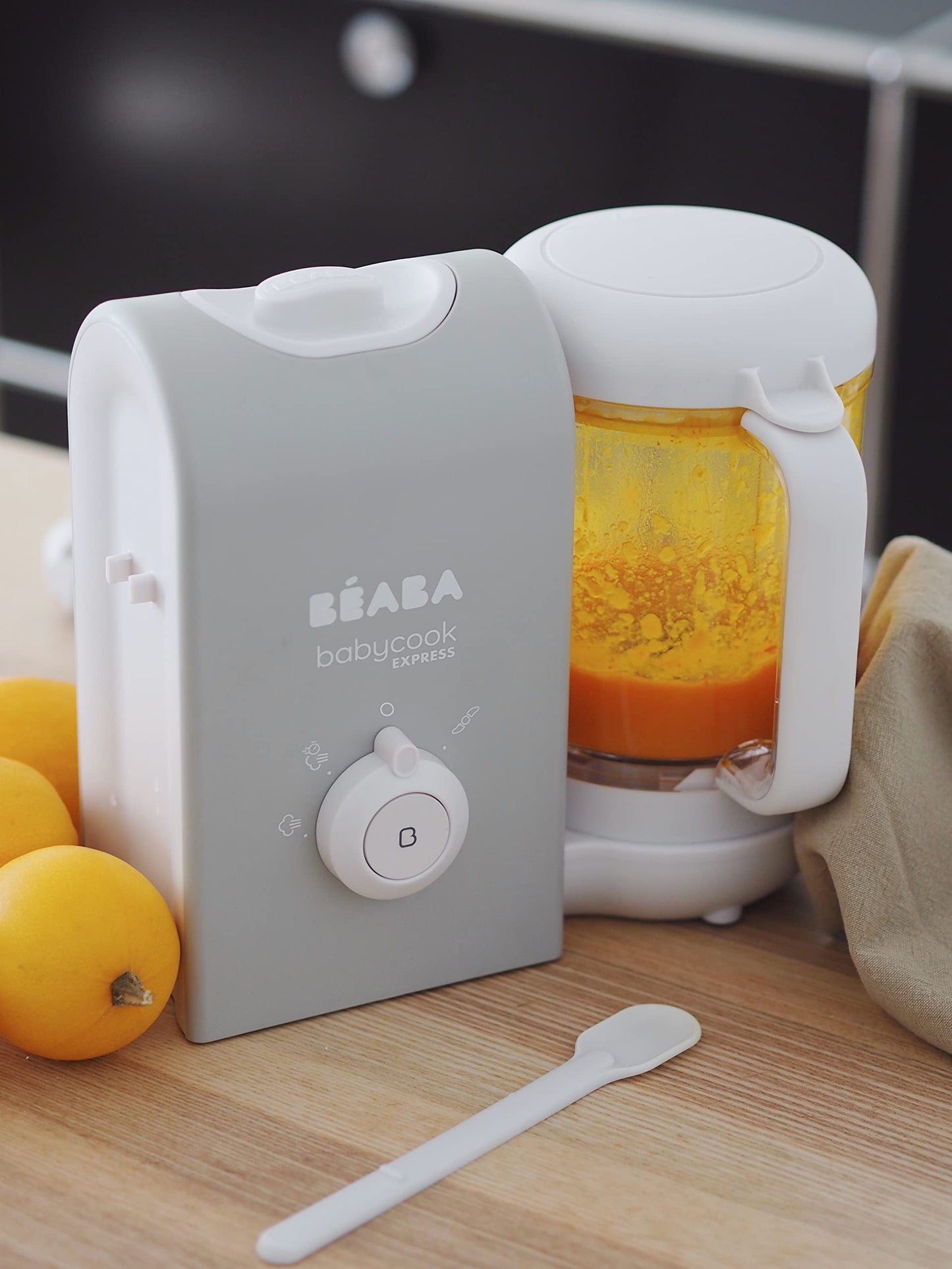 Béaba Babycook Express 4-ühes beebitoidumasin, 1250 ml, samet-hall