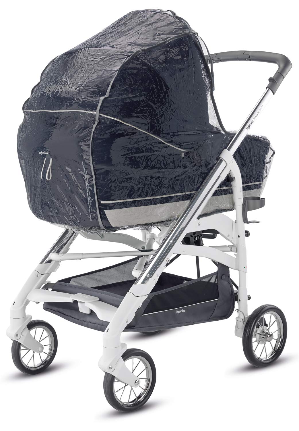 Inglesina vihmakile vankrile – sobib Aptica, Aptica XT, Trilogy ja Quad mudelitele