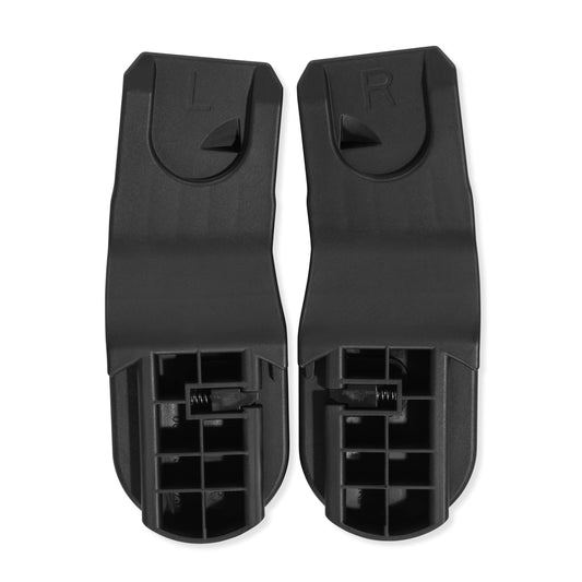 hauck turvahälli adapter Walk N Care vankriraamile, must