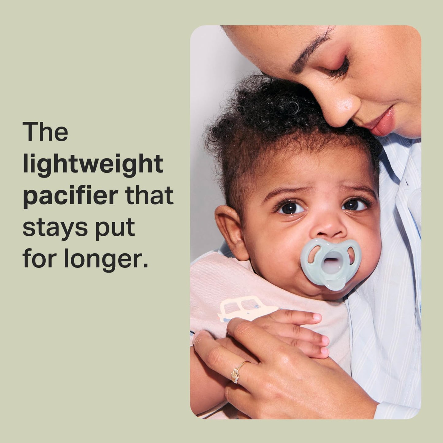 Tommee Tippee Ultra-Light silikoonluttide komplekt, 0–6 kuud, 4 tk, sinine/roheline/läbipaistev