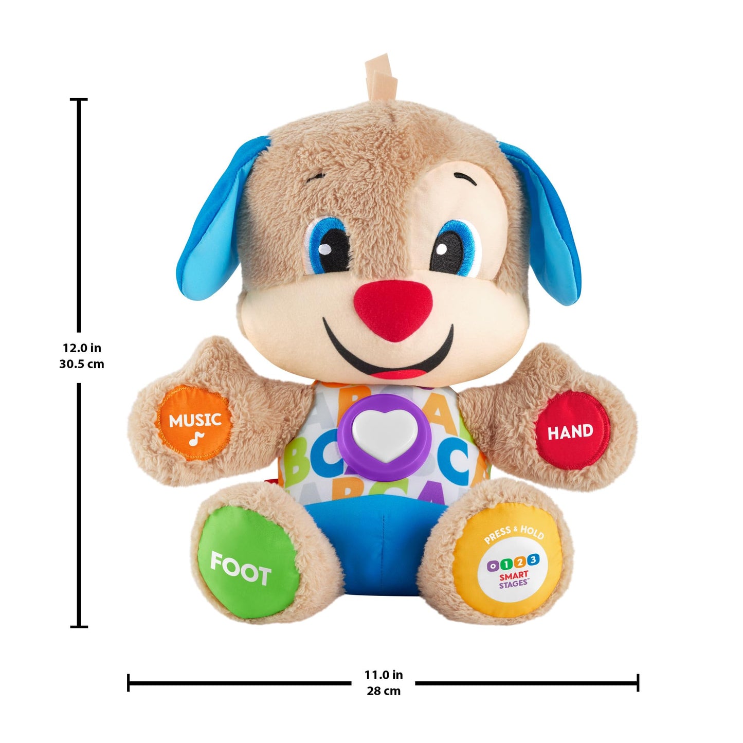 Fisher-Price Laugh&Learn Smart Stages kutsu (prantsuskeelne versioon)