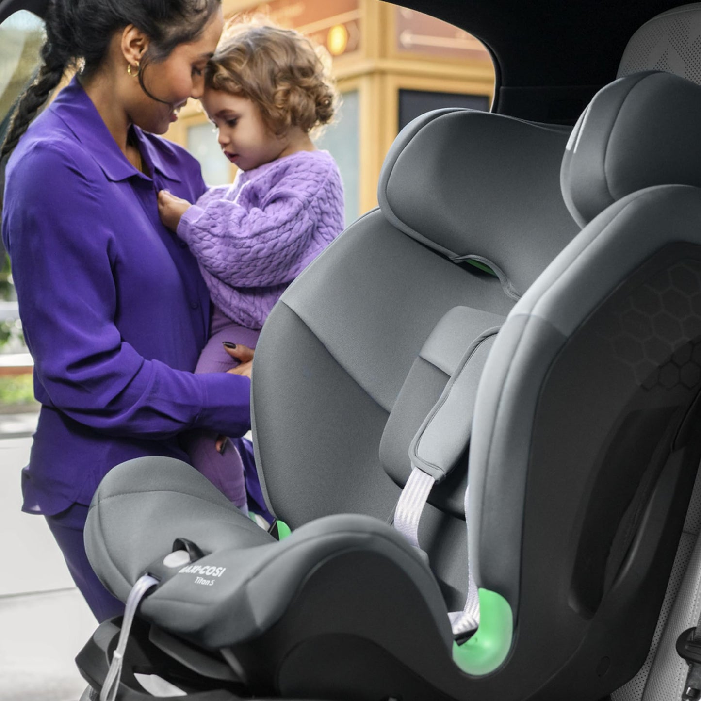 Maxi-Cosi Titan S i-Size turvatool, 76–150 cm, Tonal Graphite
