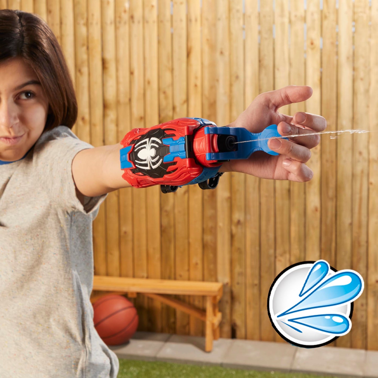 Marvel Spider-Man veeheitja laste rollimänguks