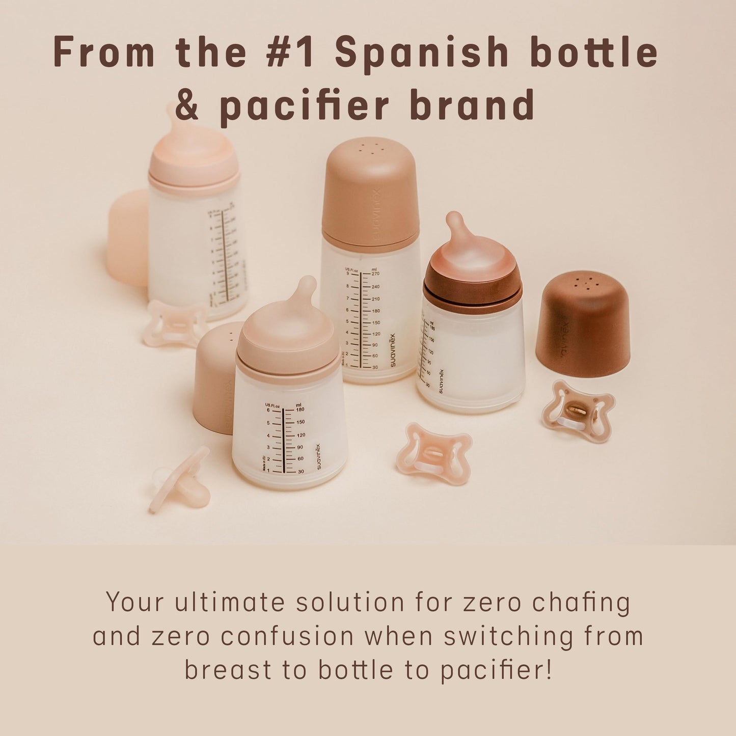 Suavinex Zero Zero Mini lutt SX Pro, enneaegsetele ja vastsündinutele (–2 kuni 2 kuud)