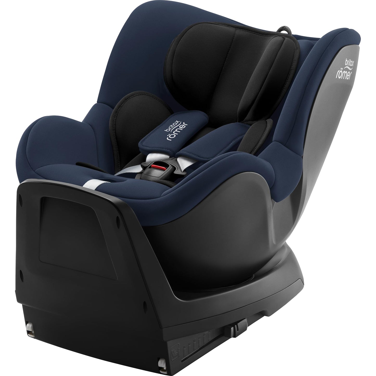 Britax Römer DUALFIX PLUS 360° rotating car seat 40–105 cm, ISOFIX, Night Blue