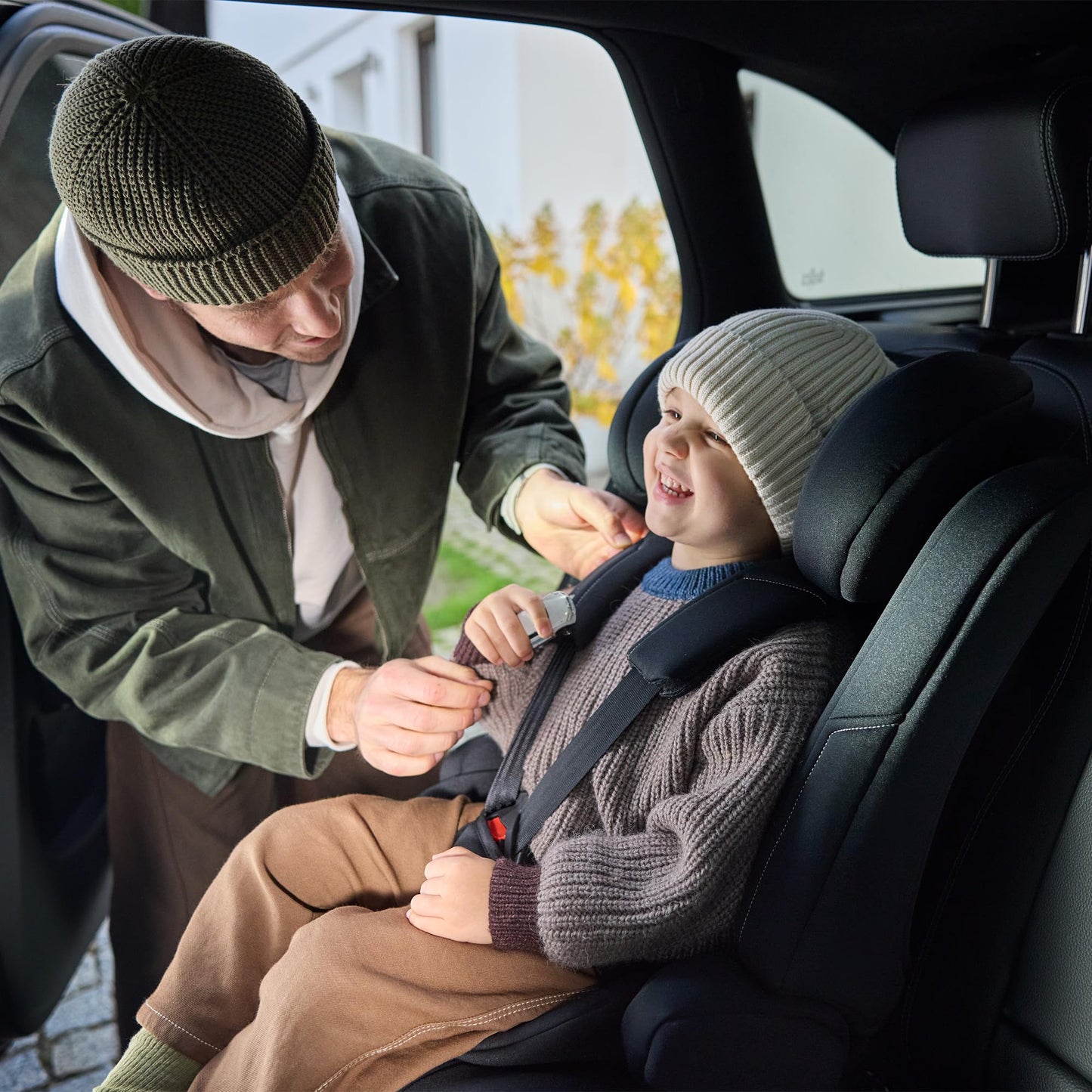 Kinderkraft Safety FIX 3 PRO i-Size turvatool 76–150 cm, Isofix, hall