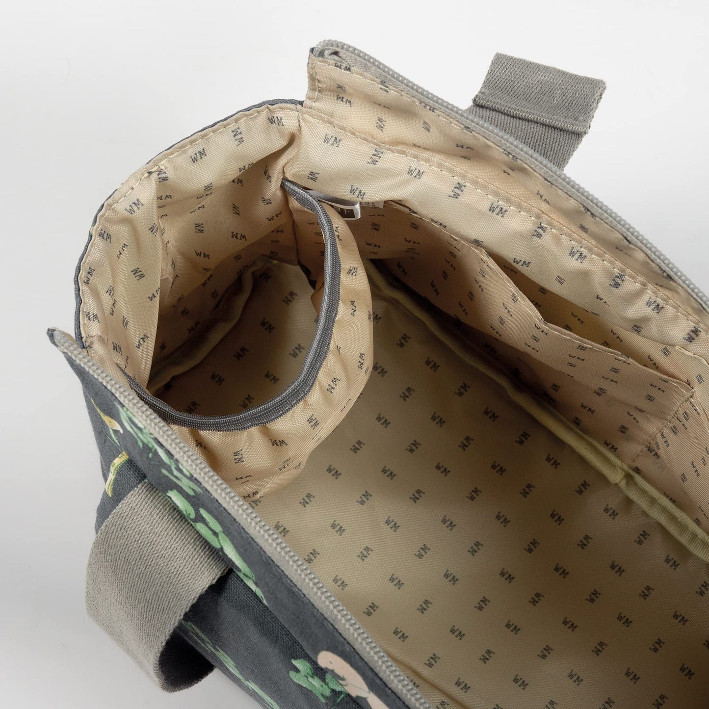 Walking Mum Baobab vankrikott, antratsiithall, 31×17×12 cm