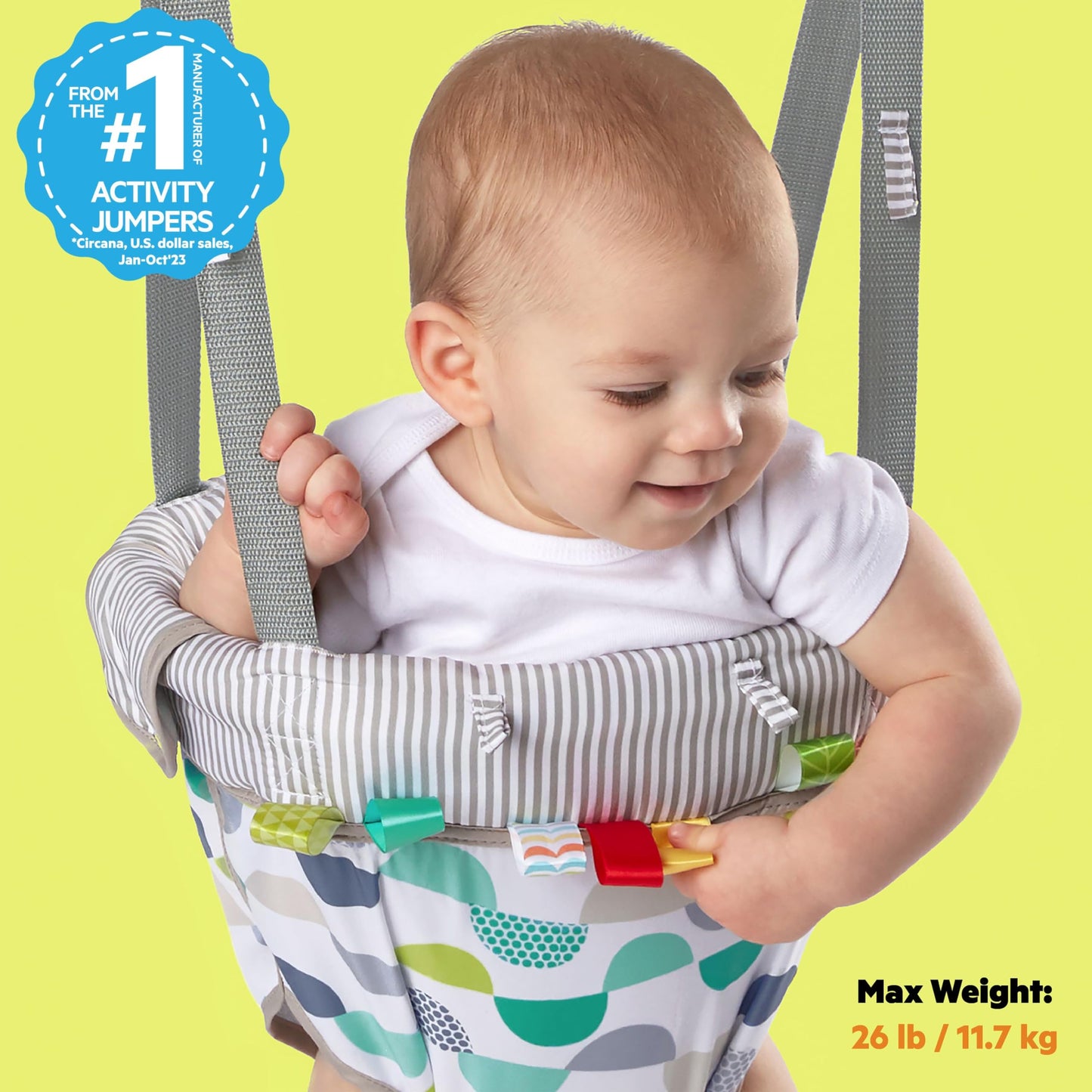 Bright Starts jumperoo Playful Parade, 6+ months