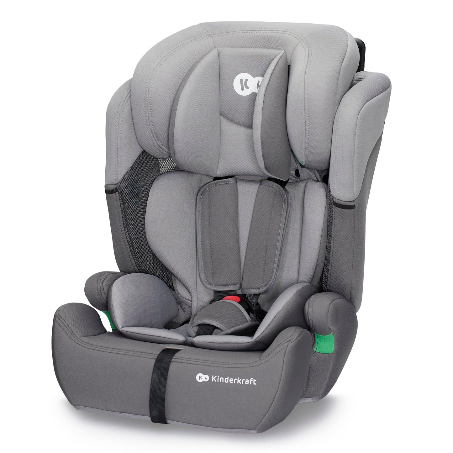 Kinderkraft Comfort UP i-Size turvatool 76–150 cm (9–36 kg), 15 kuud – 12 a, hall