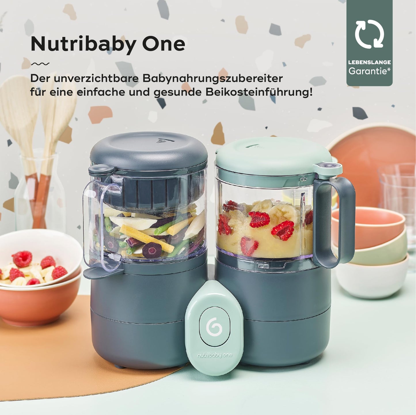 Babymoov Nutribaby One 4-in-1 blender-auruti – 2 L