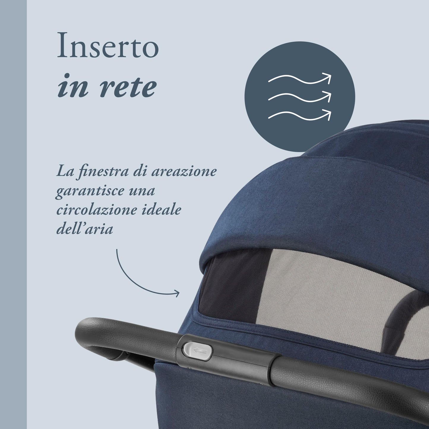 Inglesina Zenit jalutuskäru, roheline, kuni 22 kg, pehme vedrustus ja lai iste