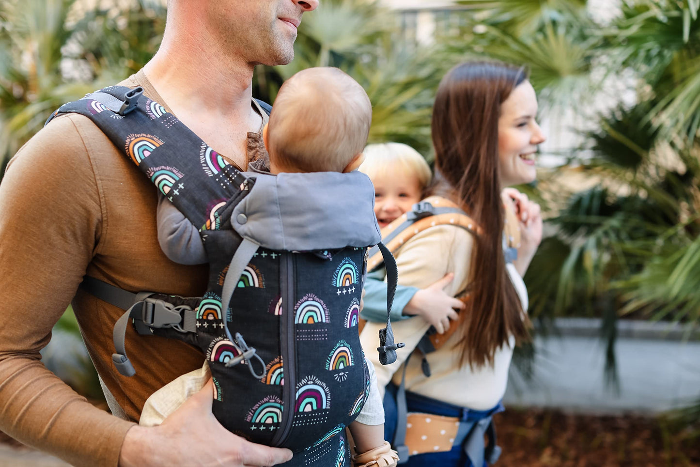 Beco 8 kandekott vastsündinust väikelapseni, Boho Rainbow