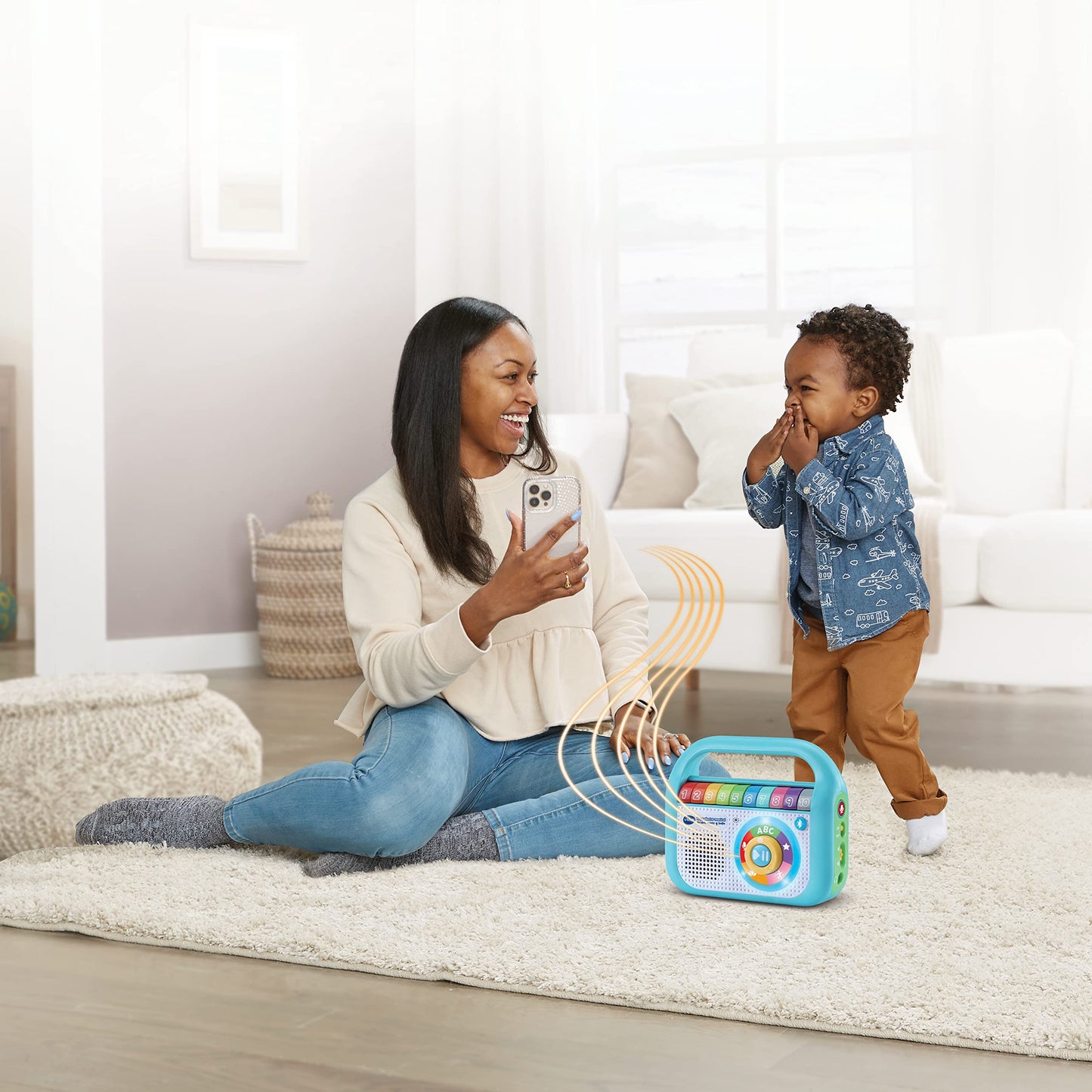 VTech Baby muusikamänguasi „Laula ja tantsi” Bluetoothiga, hispaaniakeelne versioon
