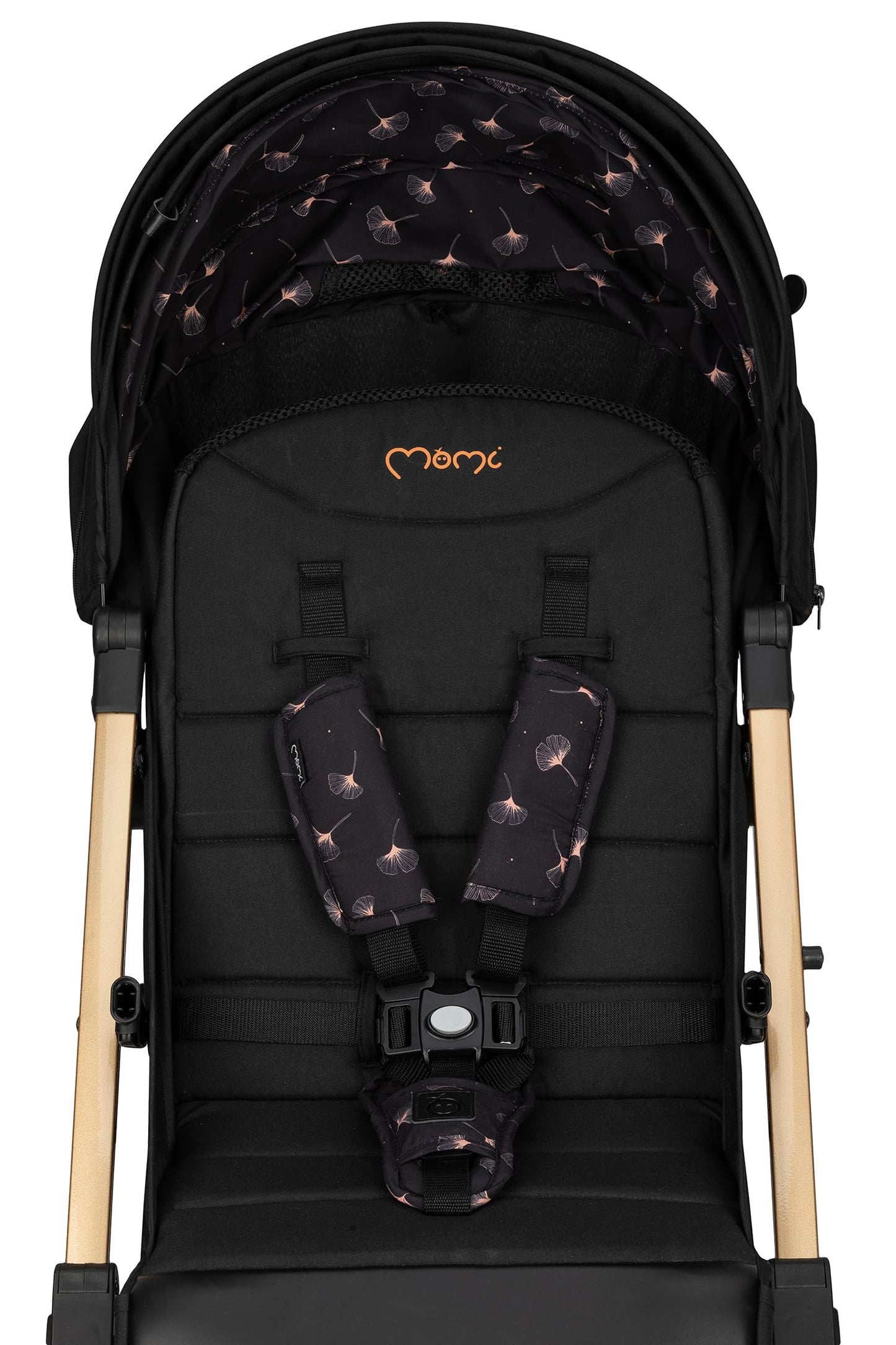 MoMi Estelle Plus Light kergkäru, must, kuni 22 kg