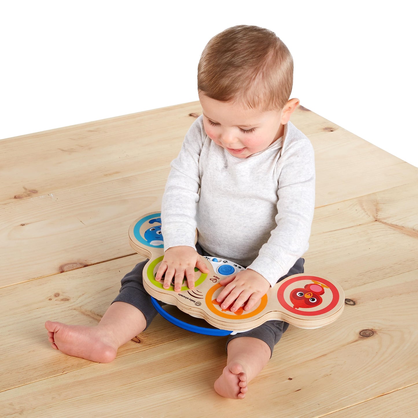 Baby Einstein Magic Touch puidust trummimänguasi, alates 6. elukuust