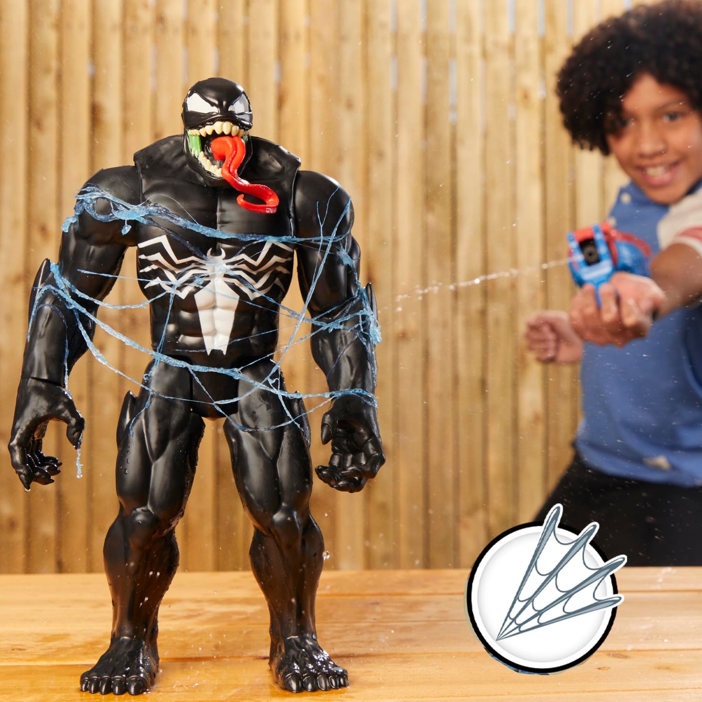Marvel Spider-Man veeheitja laste rollimänguks