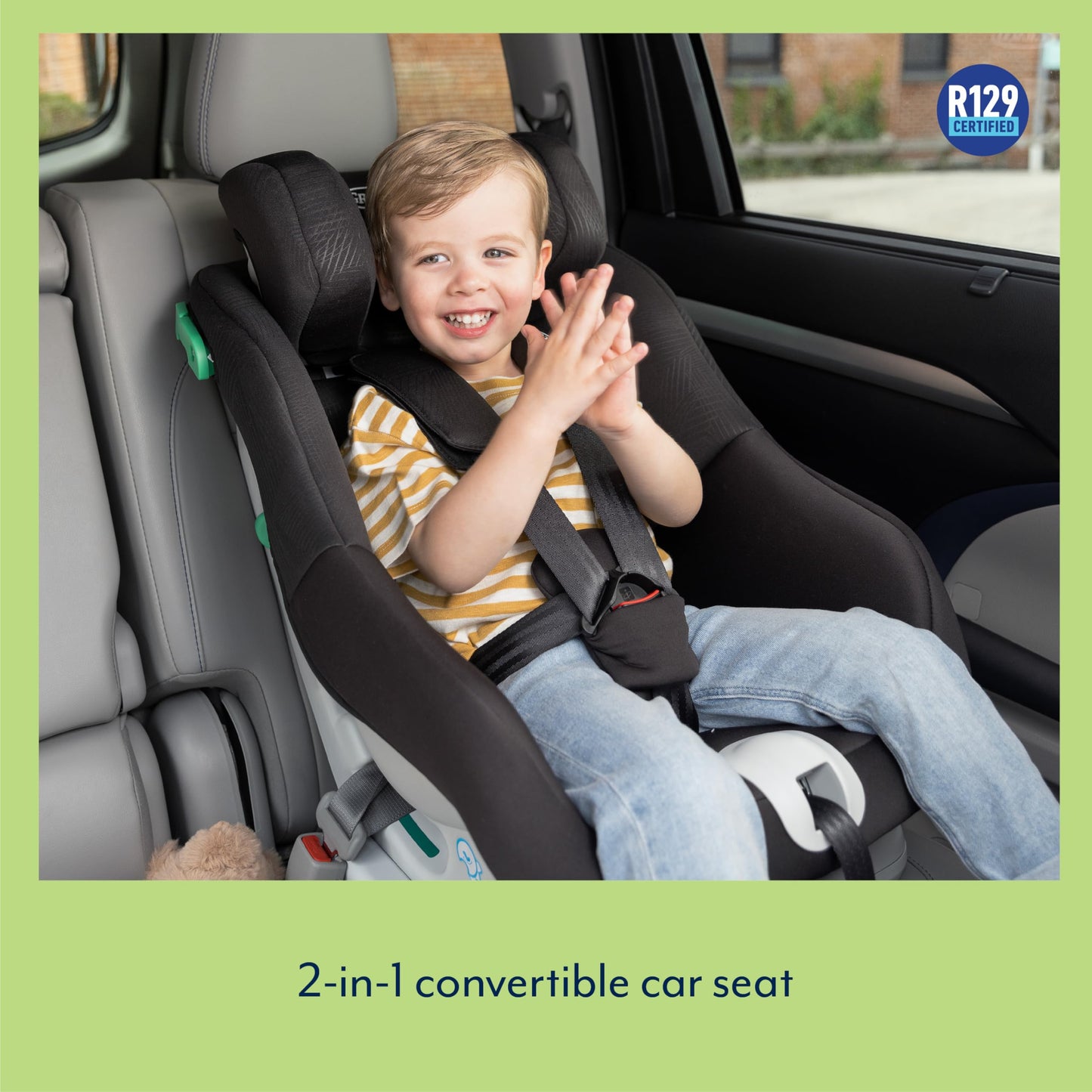 Graco Extend LX R129 turvatool, 0–4 a, selg sõidusuunas kauem, Midnight Fashion
