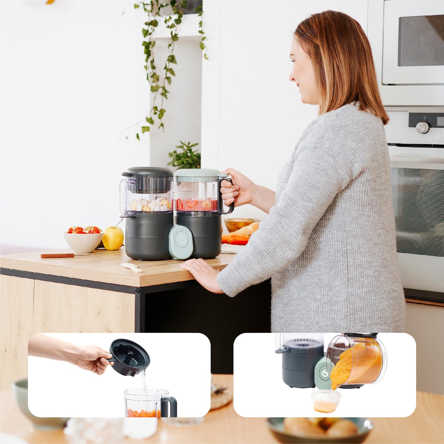 Babymoov Nutribaby One 4-in-1 blender-auruti – 2 L