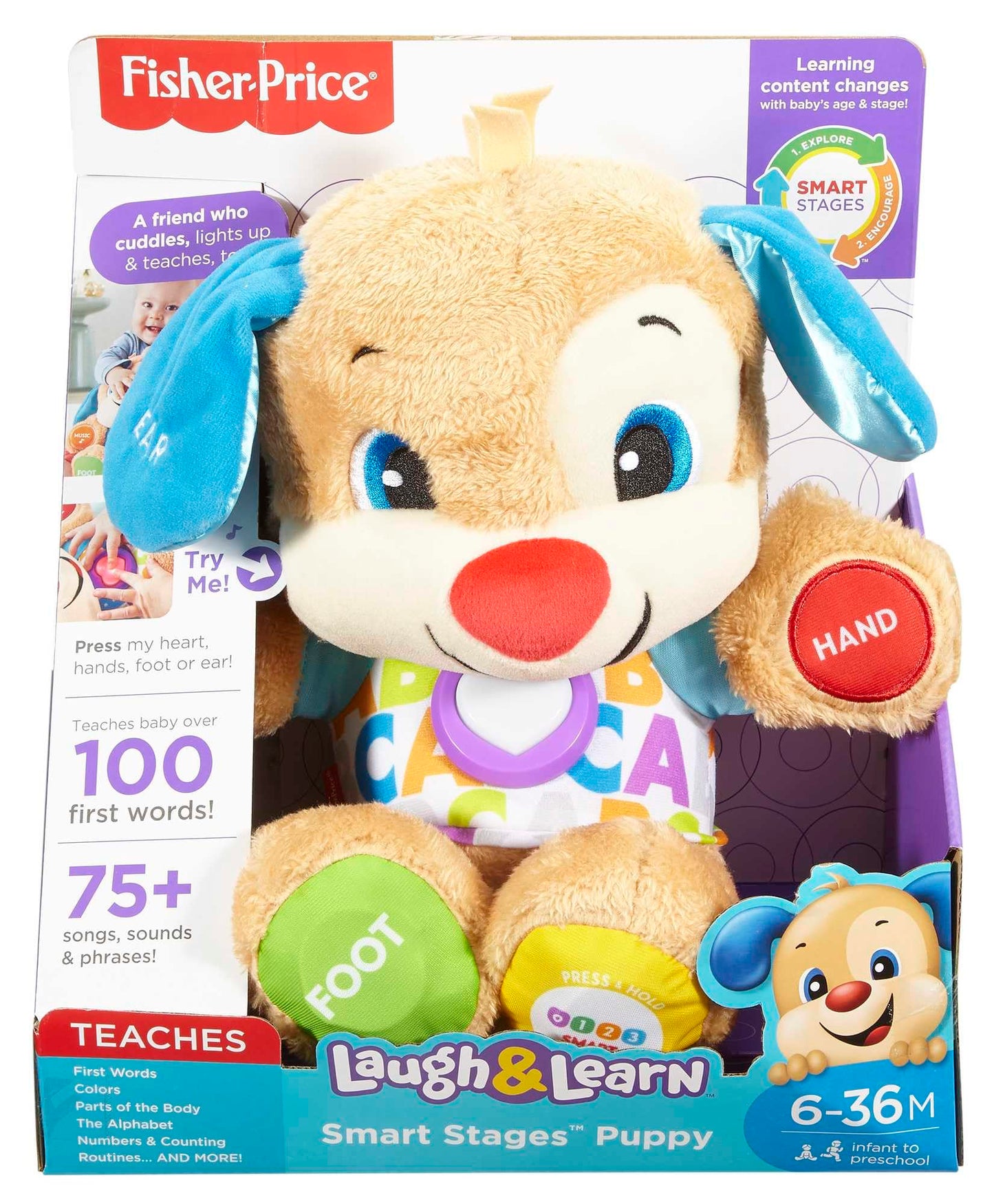 Fisher-Price Laugh&Learn Smart Stages kutsu (prantsuskeelne versioon)