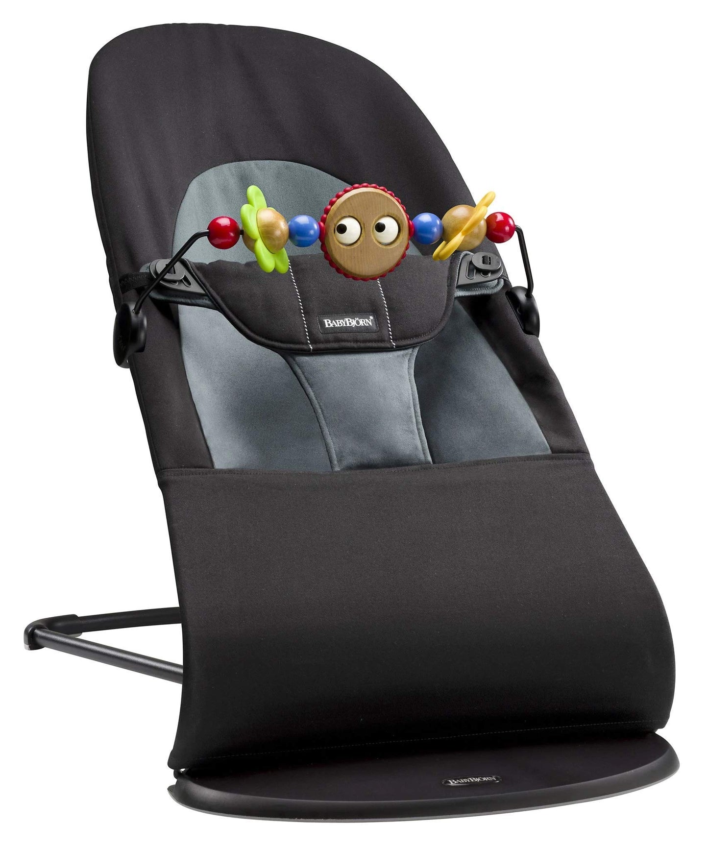 BabyBjörn puidust mänguasi lamamistoolile “Googly Eyes”