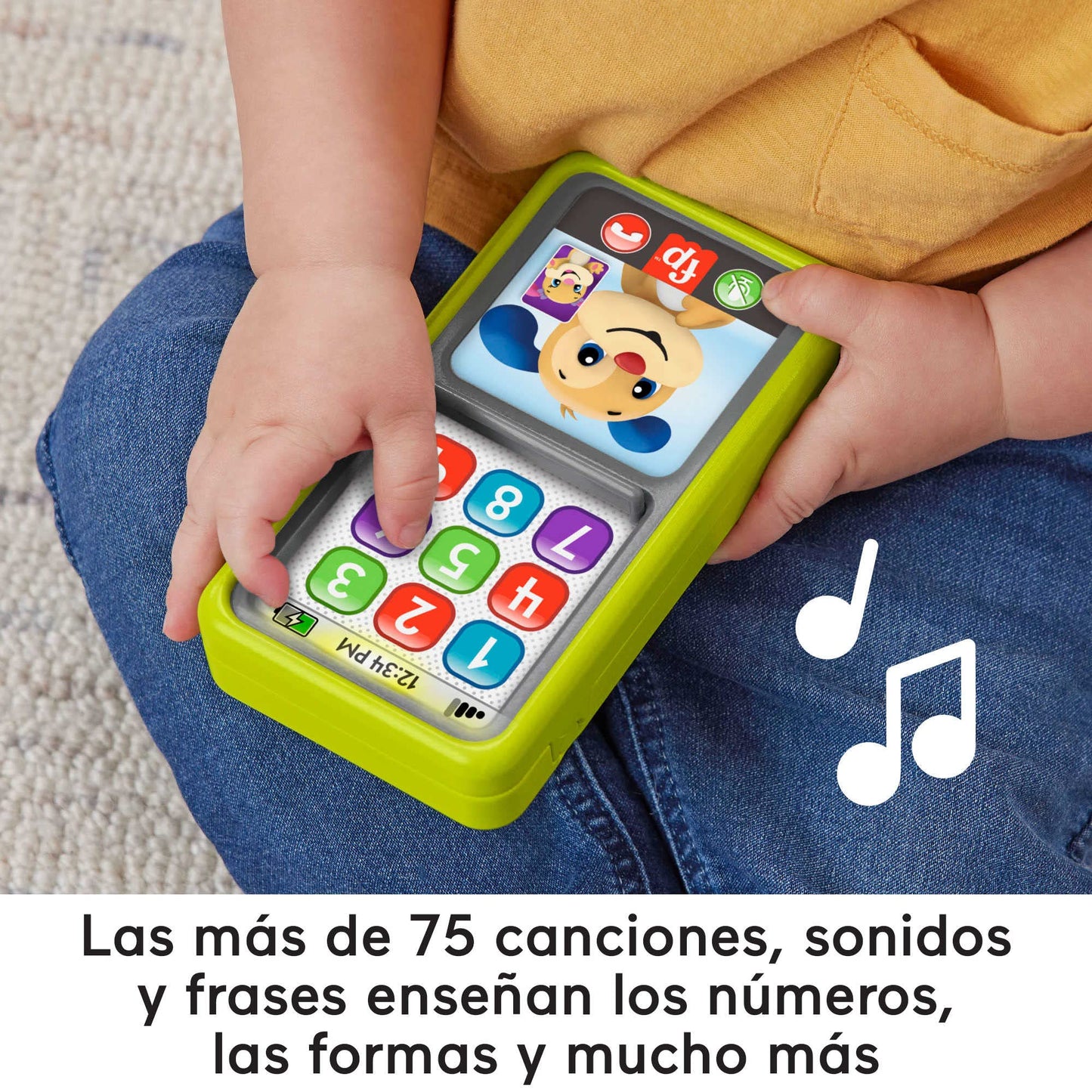 Fisher-Price Laugh & Learn 2-in-1 õpi-nutitelefon, 9–36 kuud