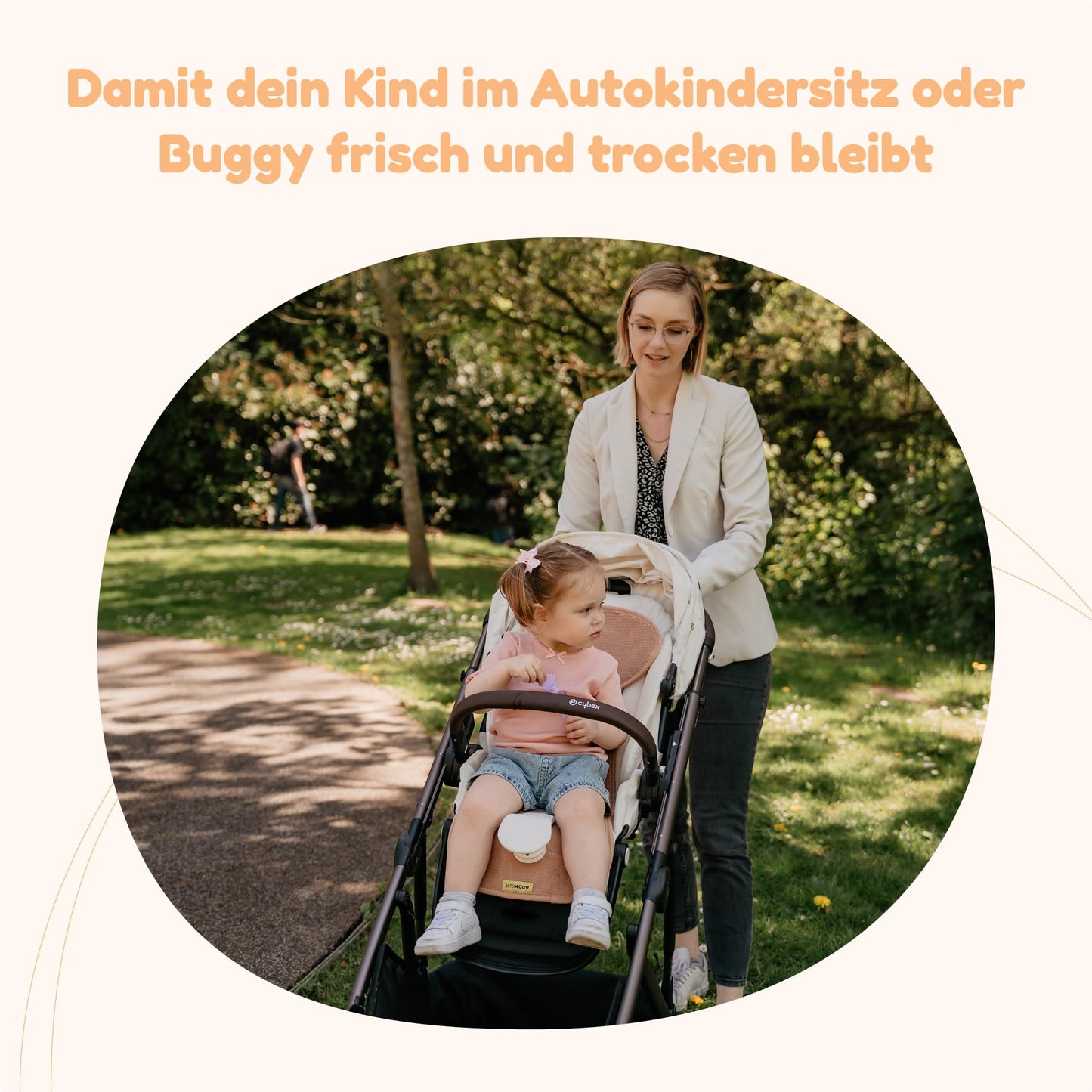 Aeromoov Air Layer hingav vankri istmekate (grupp B), tuscany