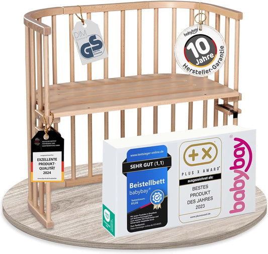 Babybay originaal pöögipuidust vooditasku, reguleeritava kõrgusega, puit