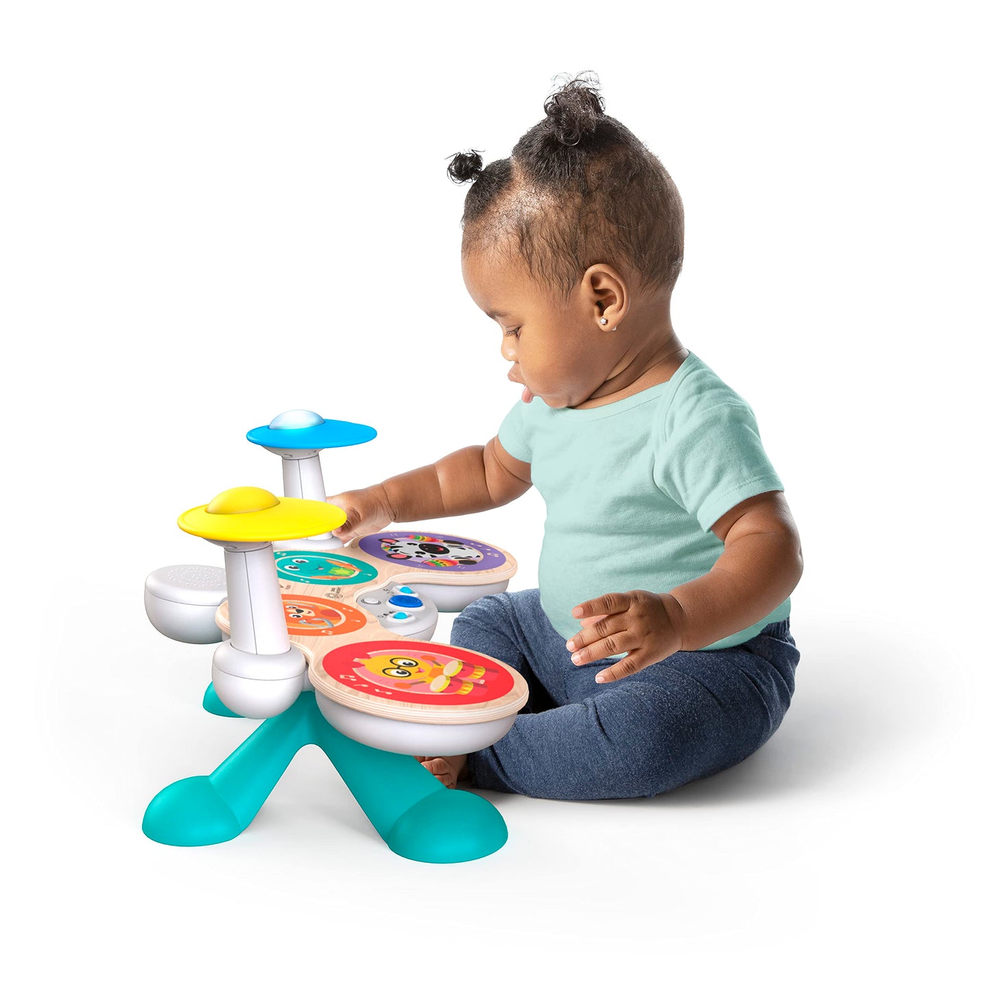Baby Einstein Together in Tune puidust trummimänguasi, juhtmevaba, alates 12. elukuust