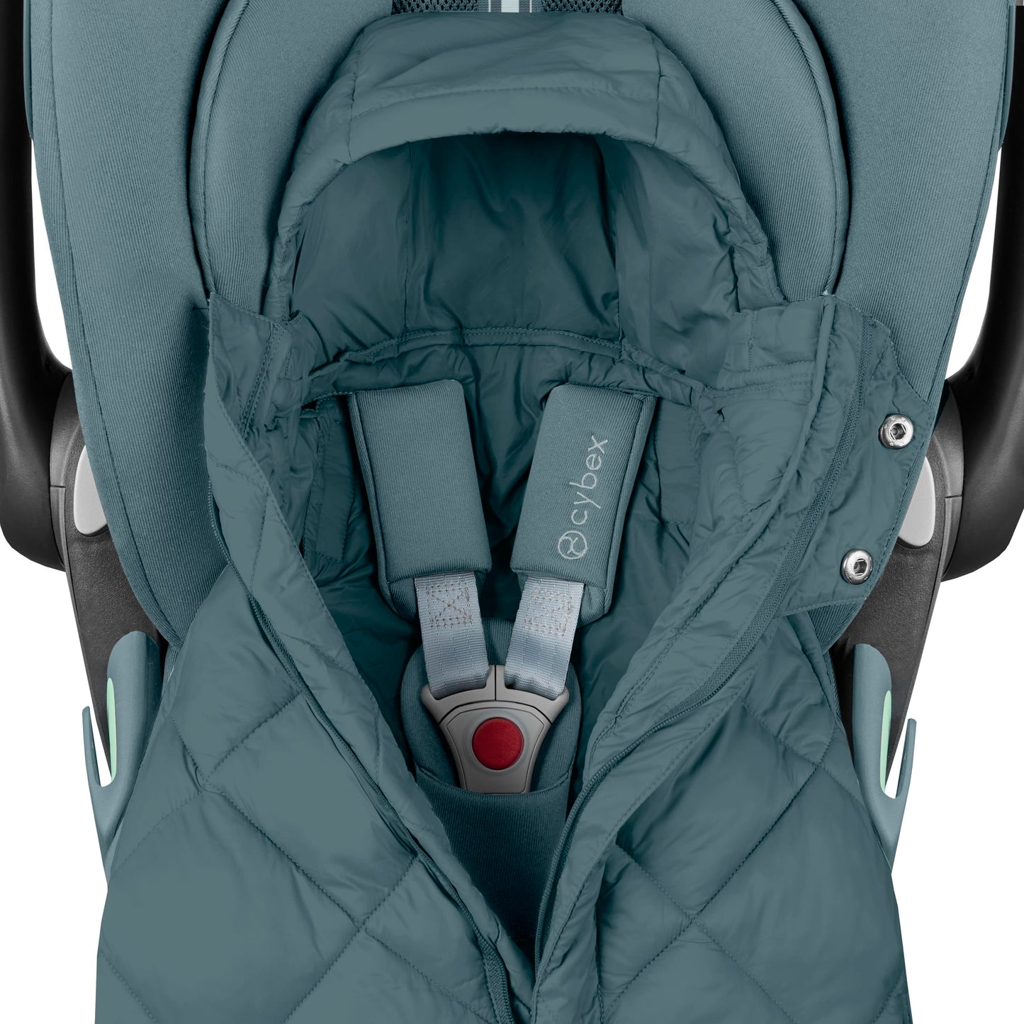Cybex Snøgga Mini 2 turvatooli soojakott, TOG 4, 0–24 kuud, hall