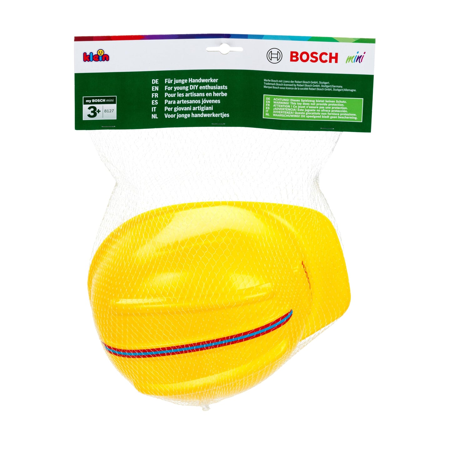 Theo Klein Bosch laste töömehe kiiver, reguleeritava suurusega