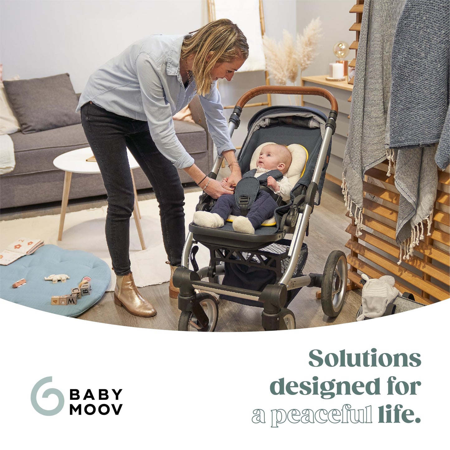 Babymoov Cosymorpho Fresh universaalne beebipesa, hall