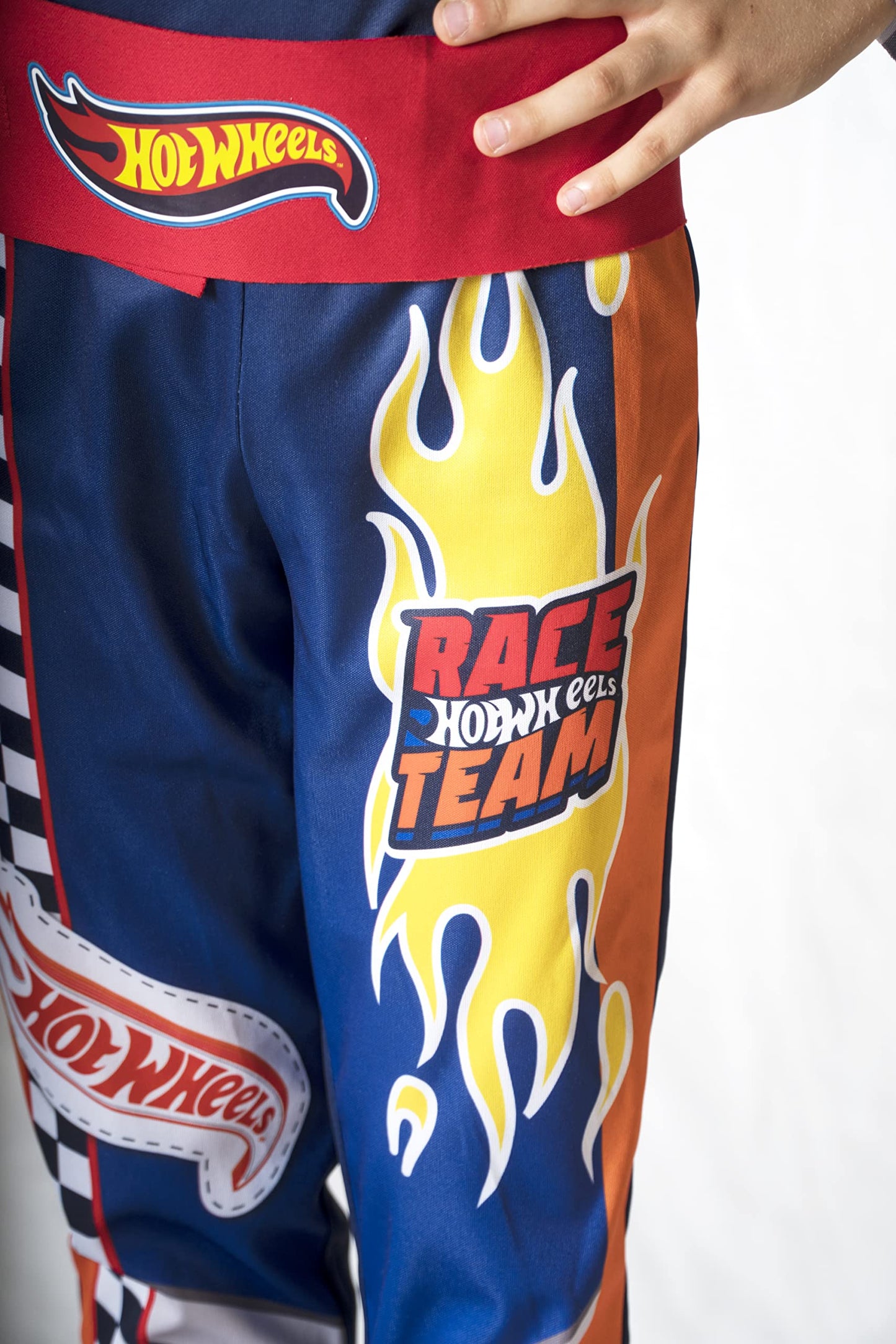 Hot Wheels official racer costume, 5–7 years