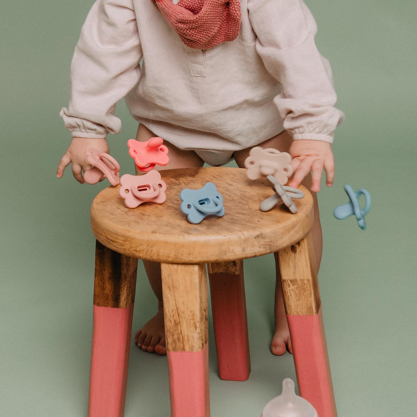 Suavinex SX PRO lutt 0–6 kuud, Brick Red