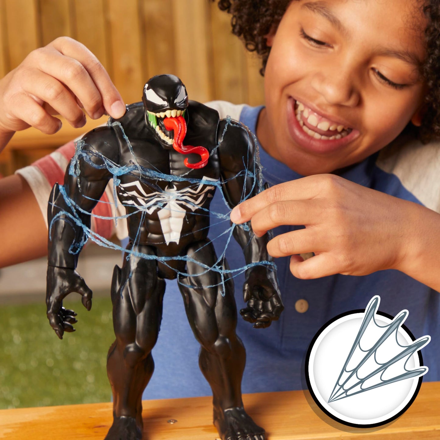 Marvel Spider-Man veeheitja laste rollimänguks