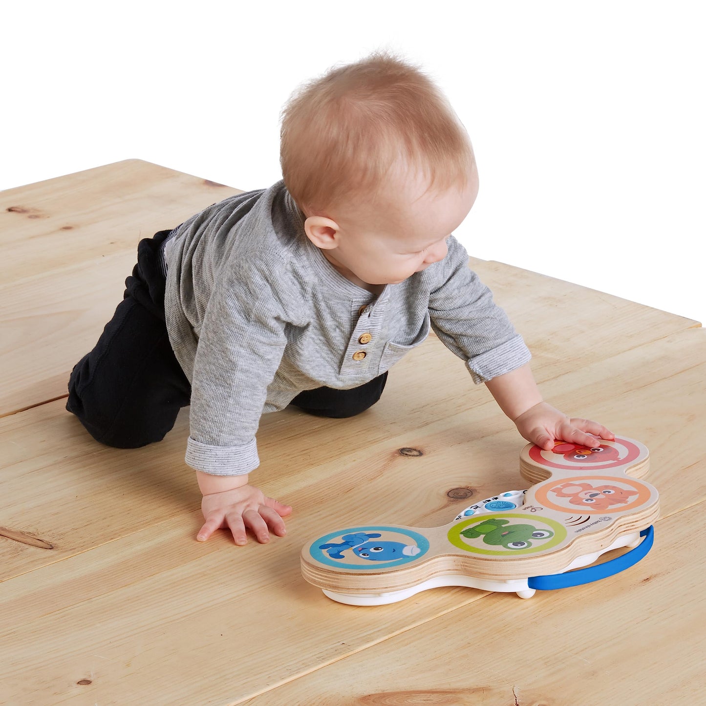 Baby Einstein Magic Touch puidust trummimänguasi, alates 6. elukuust