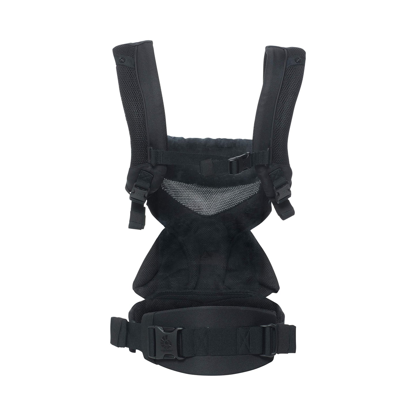 Ergobaby Omni 360 Cool Air Mesh ergonoomiline kandekott, 0–3 a, 4 kandesuunda, Onyx Black