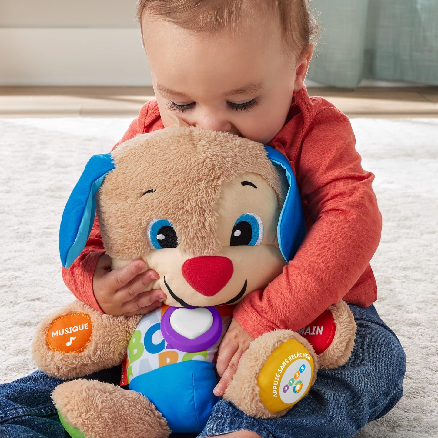 Fisher-Price Laugh&Learn Smart Stages kutsu (prantsuskeelne versioon)