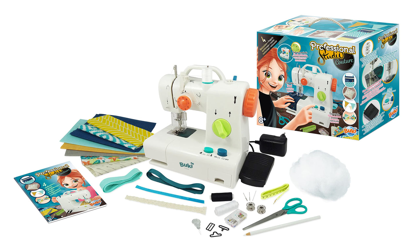 BUKI Professional Studio children's sewing machine (model 5410)