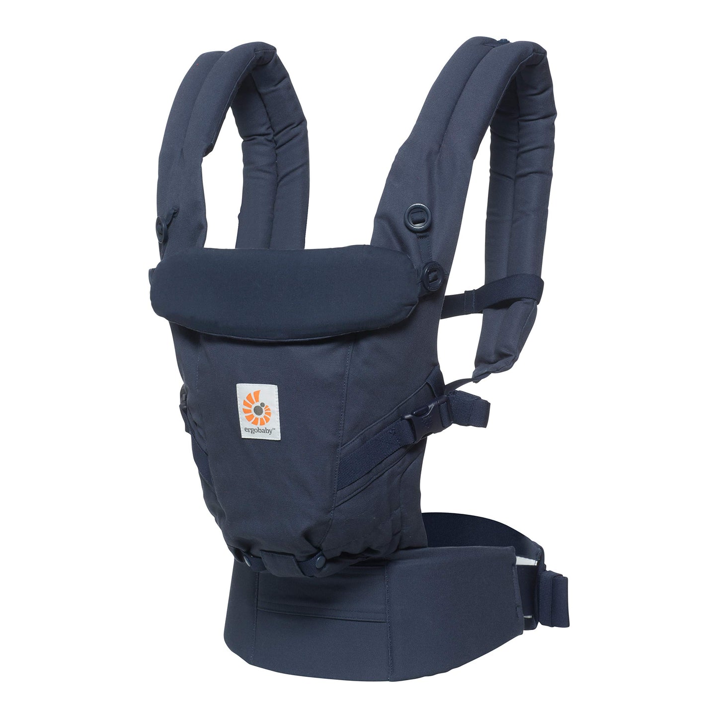 Ergobaby Adapt ergonoomiline kandekott, 0–3 a, kuni 20 kg, 3 kandesuunda, tumesinine