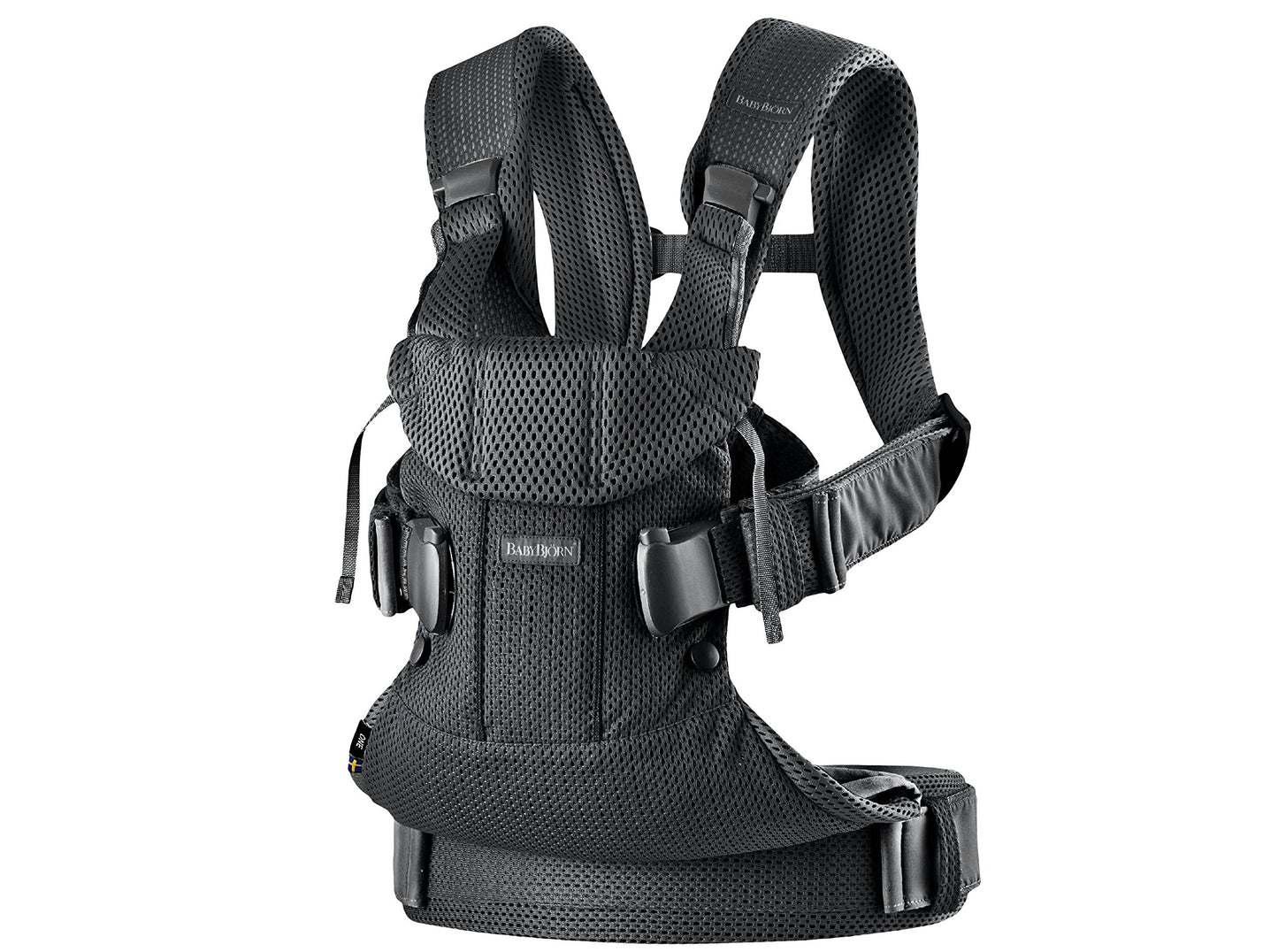 BabyBjörn One Air baby carrier, 3D Mesh, black